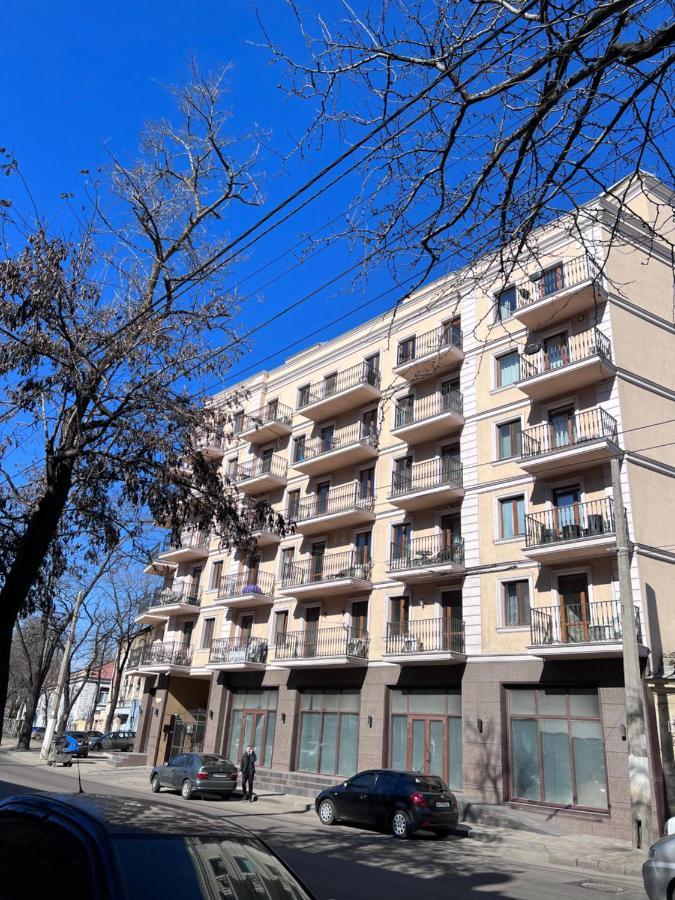 Уютная Квартира На Приморской 22 В Историческом Центре Odessa Eksteriør billede
